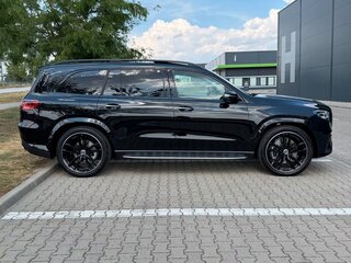 2026 Mercedes-Benz GLS 450 d II (X167) Рестайлинг, чёрный, 15267750 рублей, вид 3