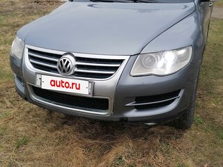 2003 Volkswagen Touareg I, серый, 690000 рублей, вид 1