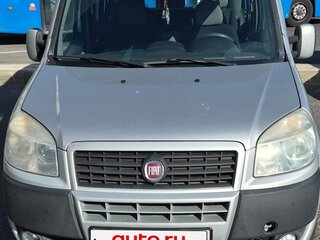 2015 Fiat Doblo I Рестайлинг, серый, 750000 рублей, вид 1