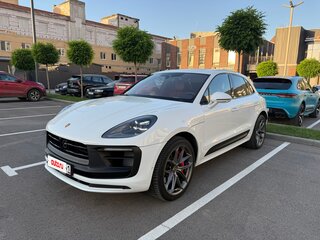 2021 Porsche Macan GTS I Рестайлинг 2, белый, 8500000 рублей, вид 1