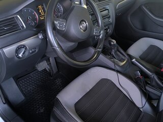 2012 Volkswagen Jetta VI, белый, 1300000 рублей, вид 4