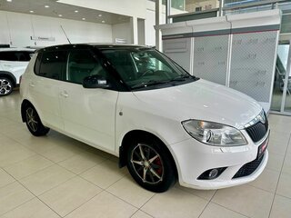 Skoda Fabia RS II