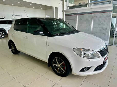 Skoda Fabia RS II
