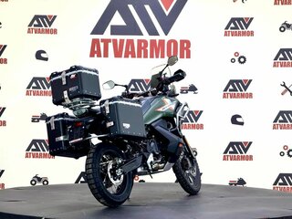 2026 CFMoto 1000MT-X Touring (ABS), зелёный, 1278900 рублей, вид 4