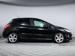 2008 Peugeot 308 I, чёрный, 350000 рублей, вид 4