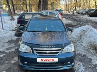 2008 Chevrolet Lacetti I, синий, 390000 рублей, вид 1