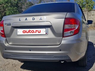2022 Lada (ВАЗ) Granta I Рестайлинг, серый, 860000 рублей, вид 3