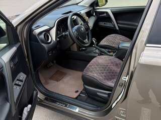 2014 Toyota RAV4 IV (XA40), коричневый, 1990000 рублей, вид 4