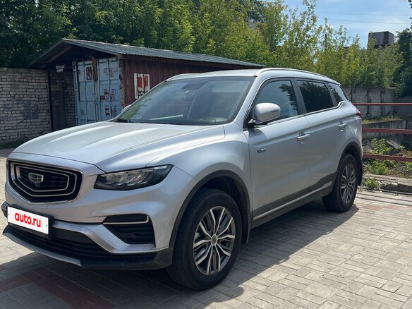 2024 Geely Atlas Pro, серый, 2250000 рублей - вид 7