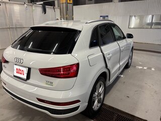 2017 Audi Q3 I (8U) Рестайлинг, белый, 1820000 рублей, вид 4