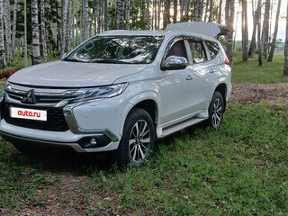 2017 Mitsubishi Pajero Sport III, белый, 2650000 рублей, вид 1