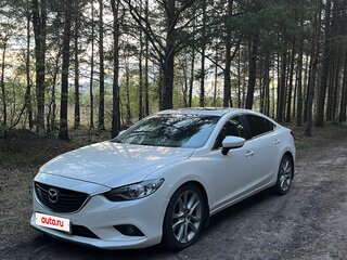2013 Mazda 6 III (GJ), белый, 1300000 рублей, вид 1