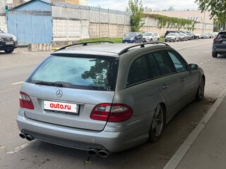2003 Mercedes-Benz E-Класс 320 III (W211, S211), серебристый, 750000 рублей, вид 4