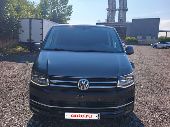 2018 Volkswagen Multivan T6, серый, 4800000 рублей - вид 3