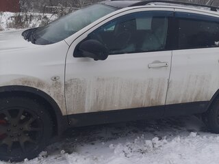 2013 Nissan Qashqai I Рестайлинг, белый, 1100000 рублей, вид 3