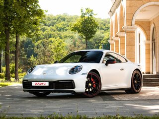 2020 Porsche 911 Carrera VIII (992), белый, 11500000 рублей, вид 1