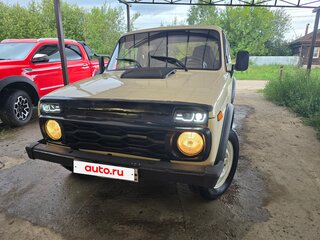 1997 Lada (ВАЗ) 2121 (4x4) I Рестайлинг, бежевый, 280000 рублей, вид 2