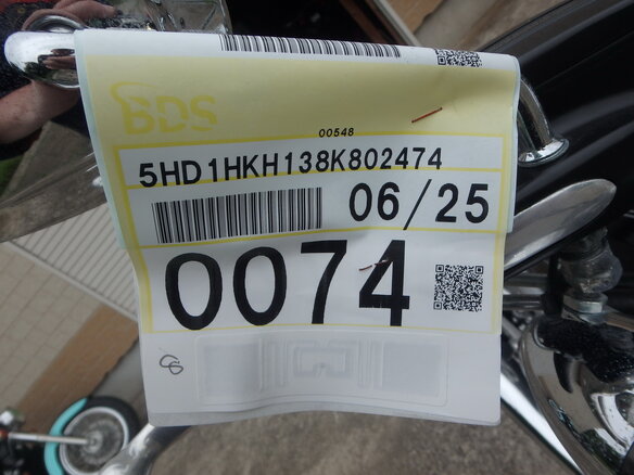 2008 Harley-Davidson V-Rod, чёрный, 1000000 рублей - вид 1