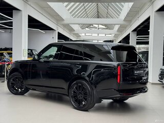 2026 Land Rover Range Rover D350 MHEV V, чёрный, 23280000 рублей, вид 4
