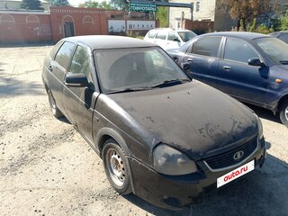 2009 Lada (ВАЗ) Priora I, чёрный, 119000 рублей, вид 2