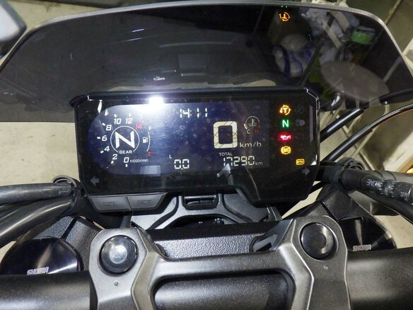 2024 Honda CB 650R, чёрный - вид 8