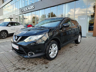 2014 Nissan Qashqai II, чёрный, 1053000 рублей, вид 3