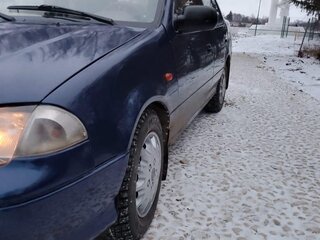 2001 Suzuki Swift II Рестайлинг, голубой, 250000 рублей, вид 2