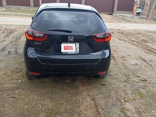 2022 Honda Fit IV, чёрный, 1400000 рублей, вид 5