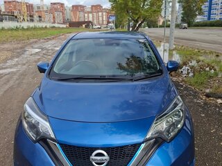 2018 Nissan Note e-Power II Рестайлинг, синий, 1270000 рублей, вид 1