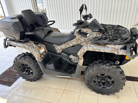 2013 BRP Can-Am Outlander Max XT-P 650T, жёлтый, 1400000 рублей, вид 2