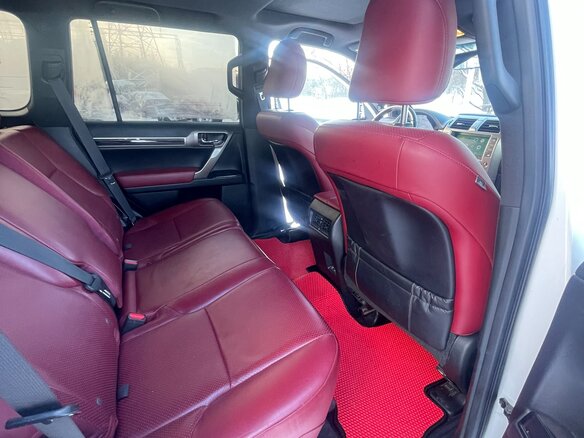 2019 Lexus GX 460 II Рестайлинг 2, белый, 5800000 рублей - вид 12