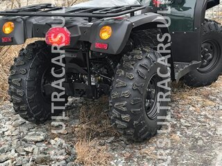 2026 Baltmotors Striker 400 EFI, зелёный, 599900 рублей, вид 3