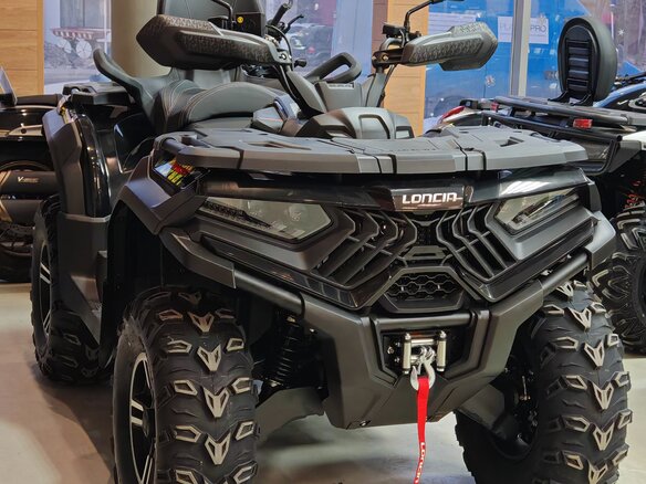 2026 Loncin XWolf 700, чёрный, 859000 рублей