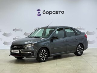 2025 Lada (ВАЗ) Granta Sport I Рестайлинг, серый, 1642000 рублей, вид 1