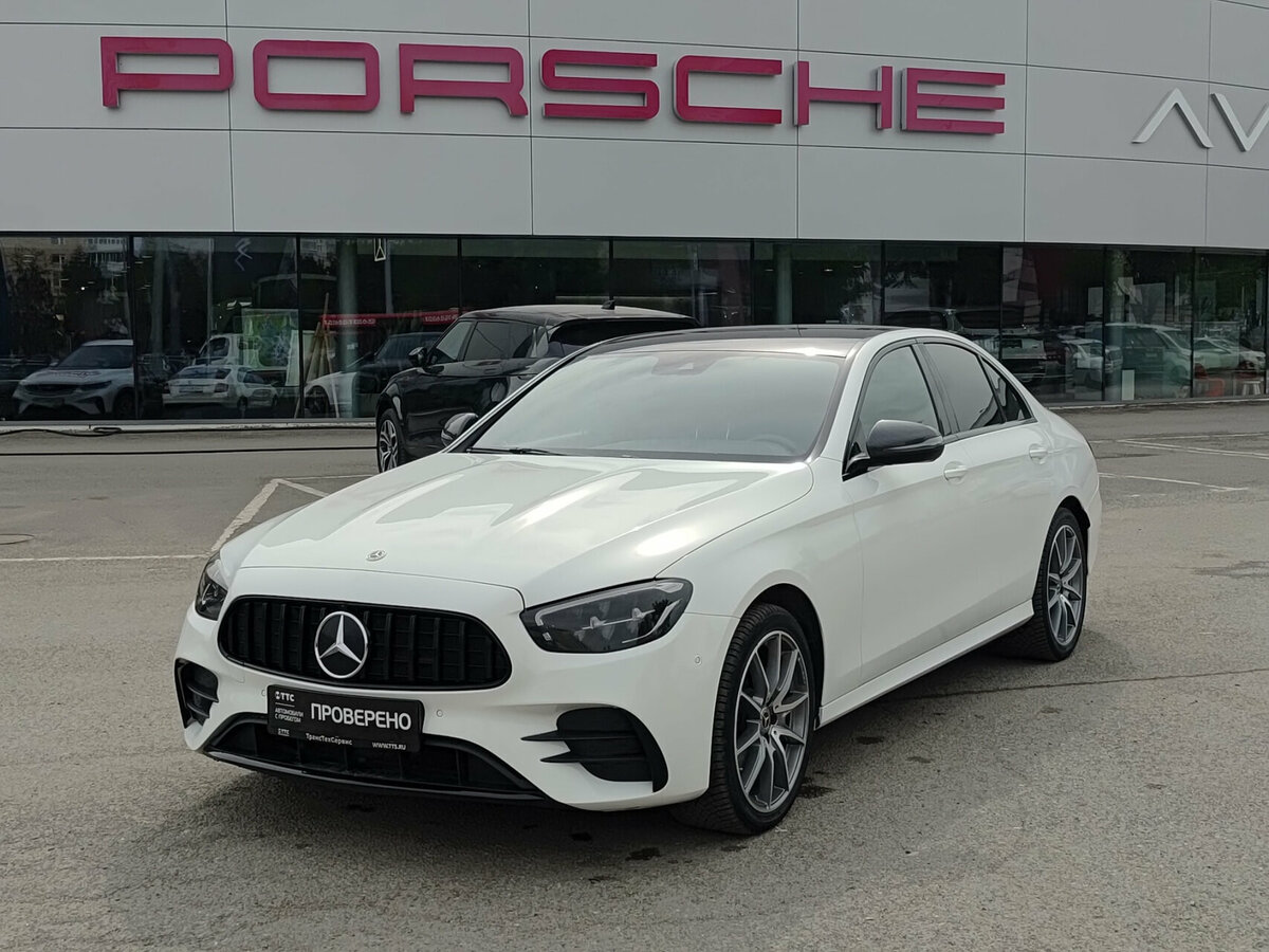 Открыть фотографии: Mercedes-Benz E-Класс V (W213, S213, C238) Рестайлинг