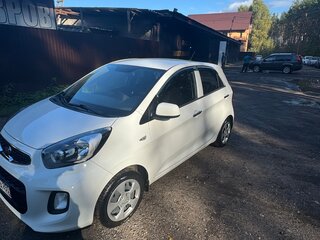 2015 Kia Picanto II Рестайлинг, белый, 1150000 рублей, вид 3