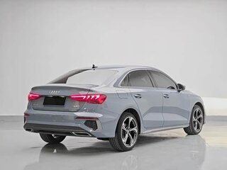2022 Audi A3 35 TFSI Long IV (8Y), серебристый, 1560000 рублей, вид 3