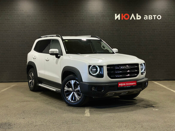 2022 Haval Dargo I, белый - вид 2