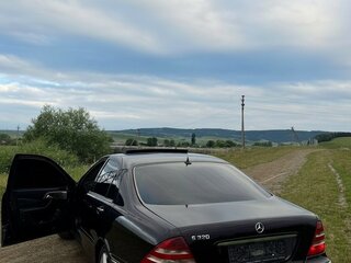 1999 Mercedes-Benz S-Класс 320 Long IV (W220), коричневый, 520000 рублей, вид 1
