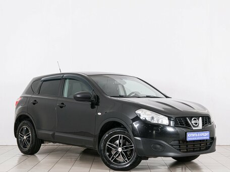 Nissan Qashqai I Рестайлинг