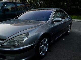 2000 Peugeot 607 I, серый, 390000 рублей, вид 1