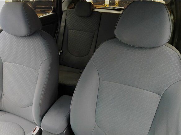 2012 Hyundai Solaris I, фиолетовый, 849000 рублей - вид 19