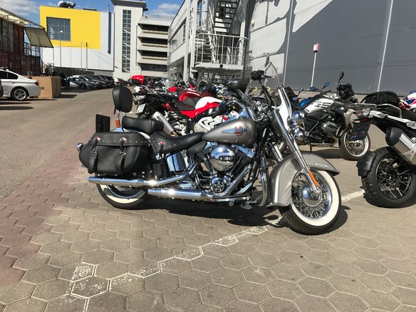 2015 Harley-Davidson Heritage, серый, 2400000 рублей - вид 6