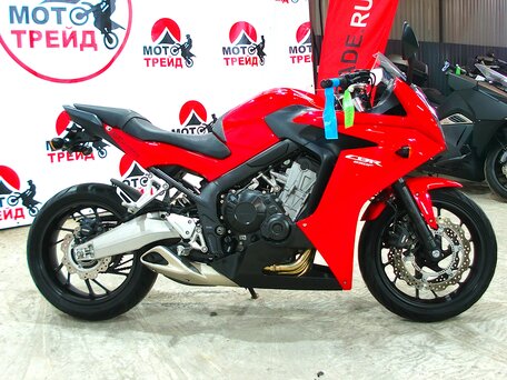 2016 Honda CBR 650F, красный, 740000 рублей, вид 2