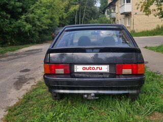 2008 Lada (ВАЗ) 2114, синий, 135000 рублей, вид 3
