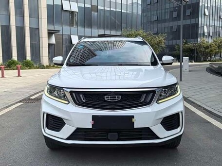 2020 Geely Vision X6 II Рестайлинг 2, белый, 1130000 рублей, вид 2