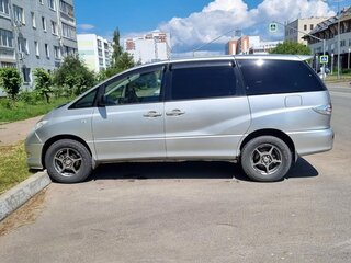 2005 Toyota Estima II Рестайлинг, серебристый, 1200000 рублей, вид 4