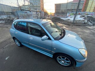 2002 Daihatsu Sirion I (M1), голубой, 330000 рублей, вид 5