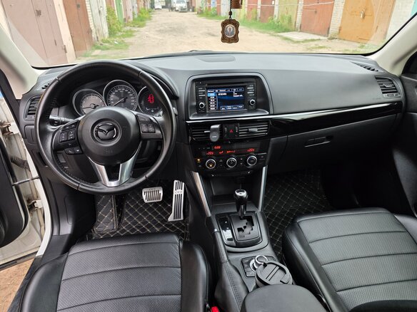 2013 Mazda CX-5 I, белый, 1780000 рублей - вид 12