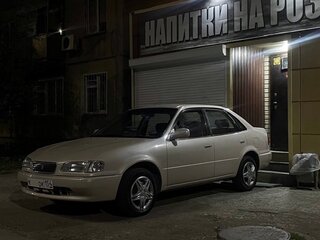 1998 Toyota Sprinter VIII (E110), белый, 270000 рублей, вид 1